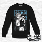 HXH36 Killua y Gon - Hunter X Hunter / Crewneck - Poleron Polo 1