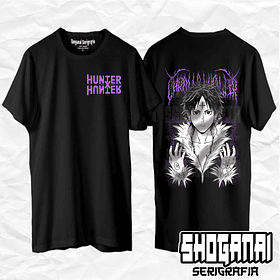 HXH37 Chrollo Lucifer - Hunter X Hunter / Polera manga corta