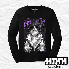 HXH37 Chrollo Lucifer - Hunter X Hunter / Polera manga larga