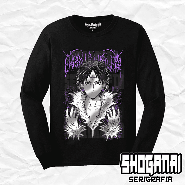 HXH37 Chrollo Lucifer - Hunter X Hunter / Polera manga larga 1