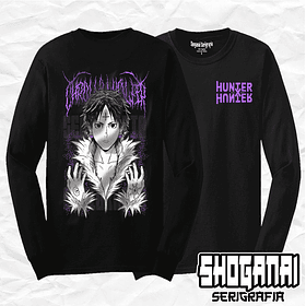 HXH37 Chrollo Lucifer - Hunter X Hunter / Polera manga larga