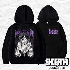 HXH37 Chrollo Lucifer - Hunter X Hunter / Hoddie - Poleron Canguro