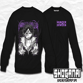 HXH37 Chrollo Lucifer - Hunter X Hunter / Crewneck - Poleron Polo
