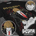 DN01 Light Yagami / Kira - Death Note / Polera manga corta 1