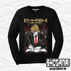 DN01 Light Yagami / Kira - Death Note / Polera manga larga 1