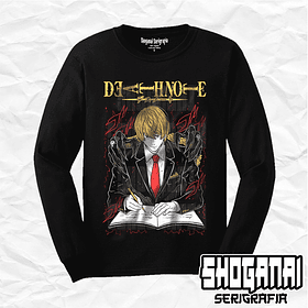 DN01 Light Yagami / Kira - Death Note / Polera manga larga