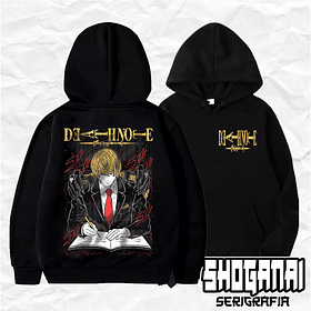 DN01 Light Yagami / Kira - Death Note / Hoddie - Poleron Canguro