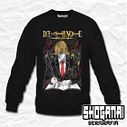 DN01 Light Yagami / Kira - Death Note / Crewneck - Poleron Polo 1
