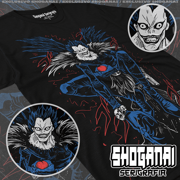 DN02 Ryuk - Death Note / Polera manga corta 1