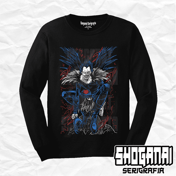 DN02 Ryuk - Death Note / Polera manga larga 1
