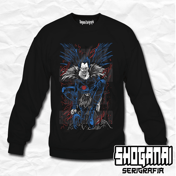 DN02 Ryuk - Death Note / Crewneck - Poleron Polo 1