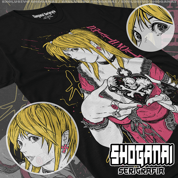 DN03 Misa Amane - Death Note / Polera manga corta 1