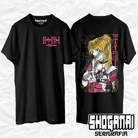 DN03 Misa Amane - Death Note / Polera manga corta