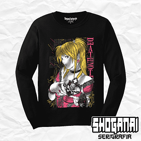 DN03 Misa Amane - Death Note / Polera manga larga