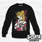 DN03 Misa Amane - Death Note / Crewneck - Poleron Polo 1