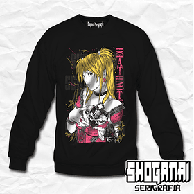 DN03 Misa Amane - Death Note / Crewneck - Poleron Polo