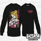 DN03 Misa Amane - Death Note / Crewneck - Poleron Polo 1