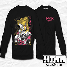 DN03 Misa Amane - Death Note / Crewneck - Poleron Polo