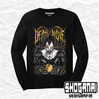 DN04 Ryuk - Death Note / Polera manga larga 1