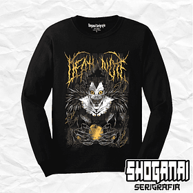 DN04 Ryuk - Death Note / Polera manga larga