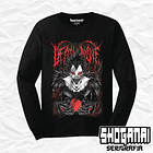 DN04 OP2 Ryuk - Death Note / Polera manga larga 1