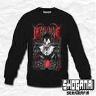DN04 OP2 Ryuk - Death Note / Crewneck - Poleron Polo 1