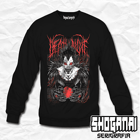 DN04 OP2 Ryuk - Death Note / Crewneck - Poleron Polo