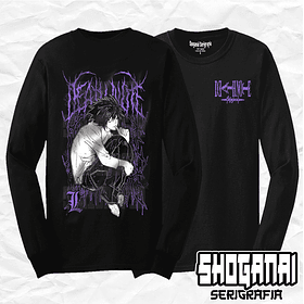 DN05 L - Death Note / Polera manga larga