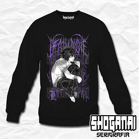 DN05 L - Death Note / Crewneck - Poleron Polo