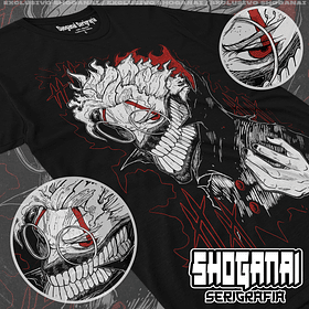 DDD01 Okarun - Dandadan / Polera manga corta