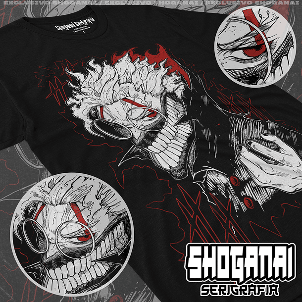DDD01 Okarun - Dandadan / Polera manga corta 1