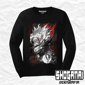DDD01 Okarun - Dandadan / Polera manga larga