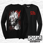 DDD01 Okarun - Dandadan / Polera manga larga 1