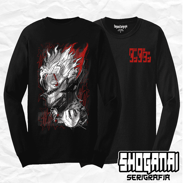 DDD01 Okarun - Dandadan / Polera manga larga 1