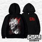 DDD01 Okarun - Dandadan / Hoddie - Poleron Canguro 1