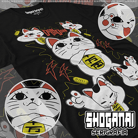 DDD02 Turbo Abuela / Turbo Granny Cat - Dandadan / Polera manga corta