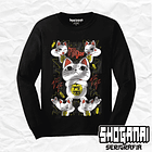 DDD02 Turbo Abuela / Turbo Granny Cat - Dandadan / Polera manga larga 1