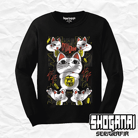 DDD02 Turbo Abuela / Turbo Granny Cat - Dandadan / Polera manga larga