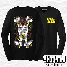 DDD02 Turbo Abuela / Turbo Granny Cat - Dandadan / Polera manga larga