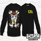 DDD02 Turbo Abuela / Turbo Granny Cat - Dandadan / Crewneck - Poleron Polo 1