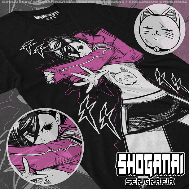 DDD03 Momo Ayase - Dandadan / Polera manga corta 1