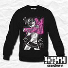 DDD03 Momo Ayase - Dandadan / Crewneck - Poleron Polo 1