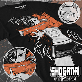 DDD03 OP2 Momo Ayase - Dandadan / Polera manga corta