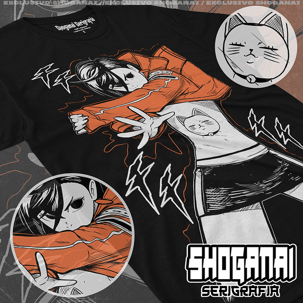 DDD03 OP2 Momo Ayase - Dandadan / Polera manga corta 1