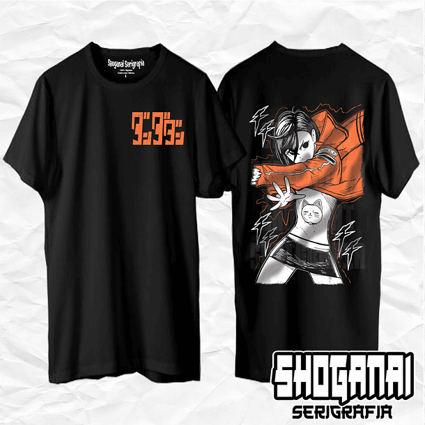 DDD03 OP2 Momo Ayase - Dandadan / Polera manga corta 1