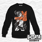 DDD03 OP2 Momo Ayase - Dandadan / Crewneck - Poleron Polo 1