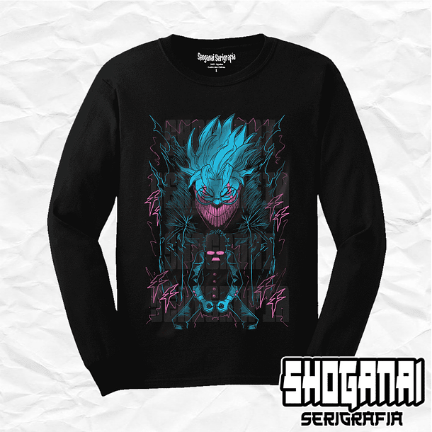 DDD04 Okarun - Dandadan / Polera manga larga 1