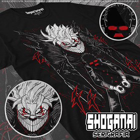 DDD04 OP2 Okarun - Dandadan / Polera manga corta