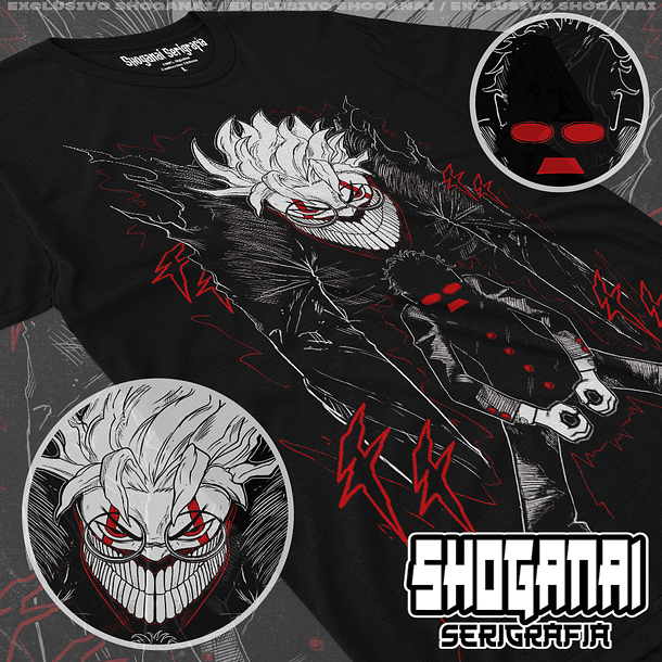 DDD04 OP2 Okarun - Dandadan / Polera manga corta 1
