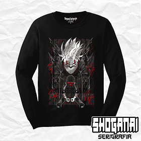 DDD04 OP2 Okarun - Dandadan / Polera manga larga